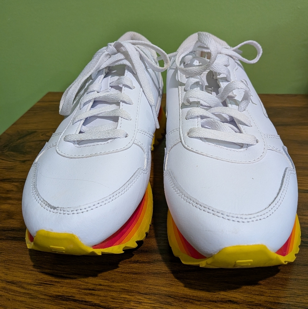 FILA Stackes Sole Retro Sneakers Y2K